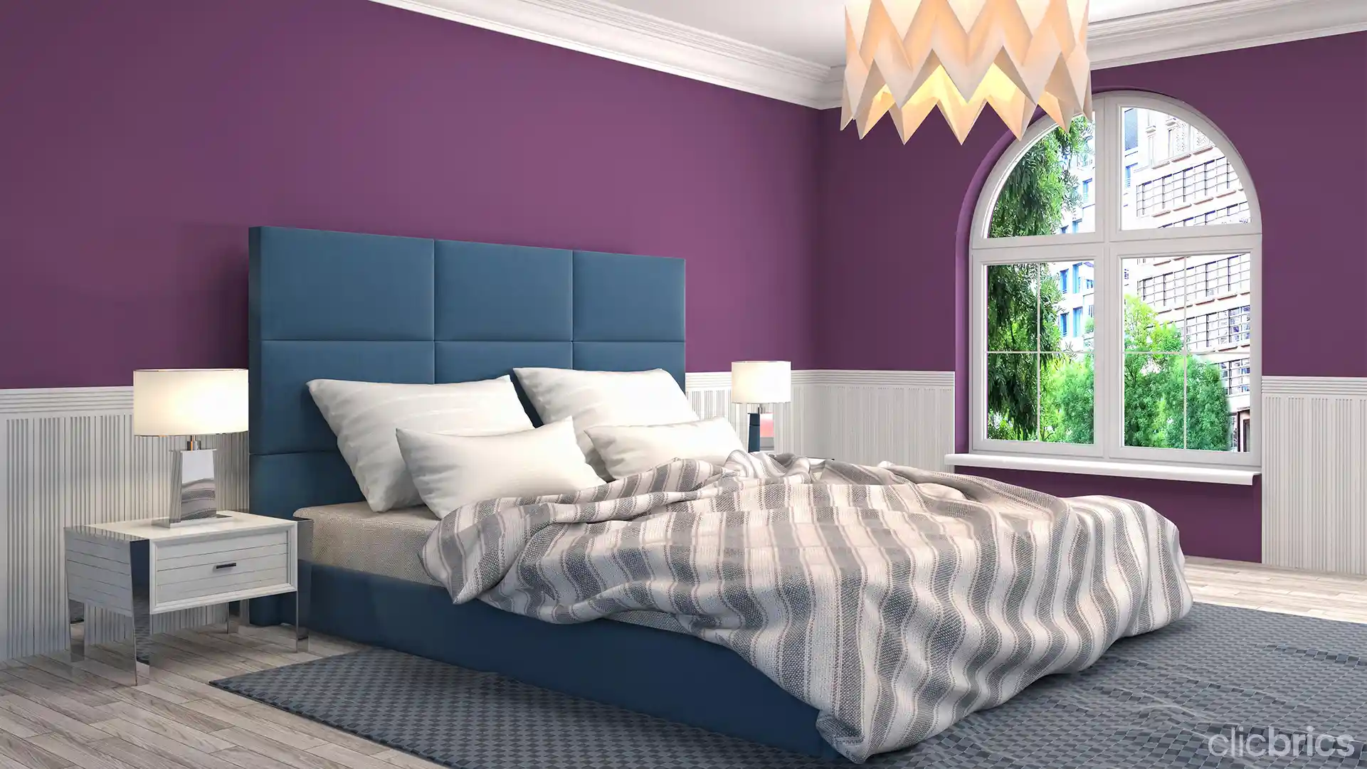 best colour combinations for bedroom